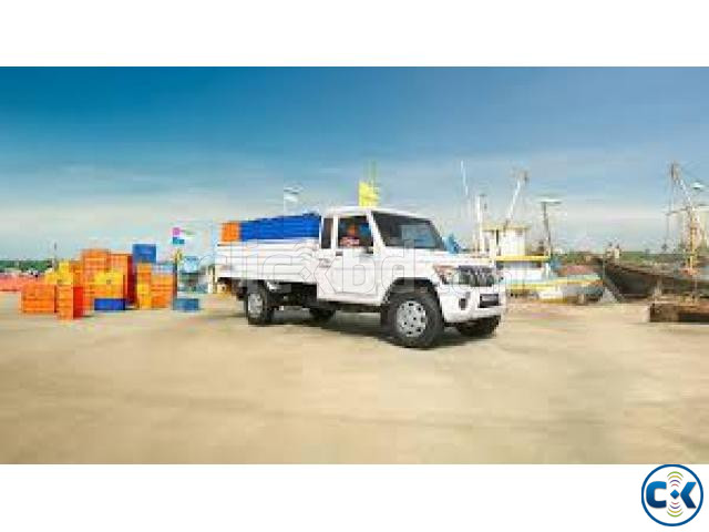 Mahindra Big Bolero Pickup large image 4