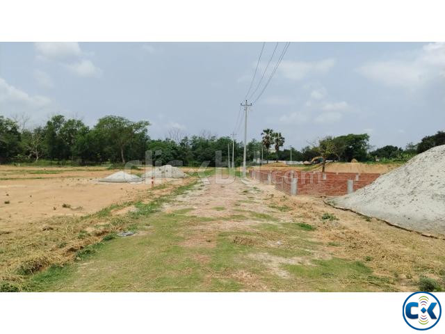 5 Katha plot Purbachal by Navana large image 1