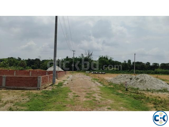 5 Katha plot Purbachal by Navana large image 2
