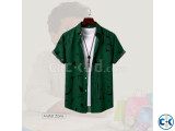 Ultra Soft Casual Half Sleeve Shirt
