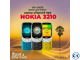 Buy Nokia 3210 Button Phone Low Price in Bangladesh