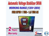 VOLTAGE STABILIZER 5KVA 120V-280V 