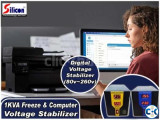 1000VA DIGITAL STABILIZER 80V-260V 