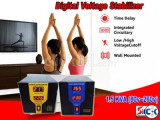 DIGITAL STABILIZER 1.5KVA 80V-260V 