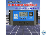 PWM SOLAR CHARGE CONTROLLER 10A