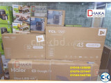 TCL 43 inch 43P7K QLED 4K Google TV