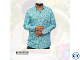 Digital Print Cotton Shirt