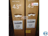 Haier 43 inch H43S80GUX QLED 4K Google TV Official