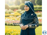 Tanjila V2 Borkha তানজিলা ভি২ বোরখা Embroidery Borkha