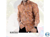 Style Cotton Print Shirts
