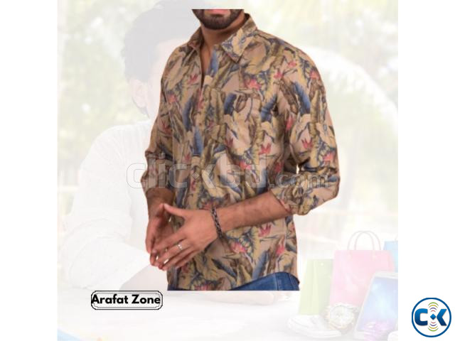 Style Cotton Print Shirts large image 2