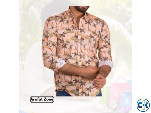 Style Cotton Print Shirts large image 3