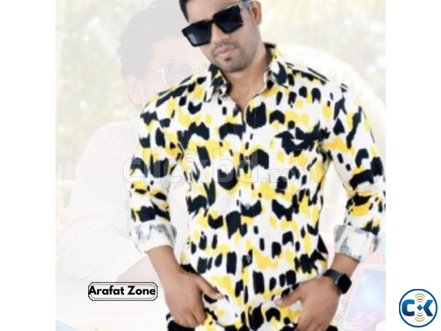 Style Cotton Print Shirts large image 1