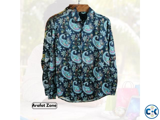 Digital Dubi Cotton Full sleeve Shirt large image 1