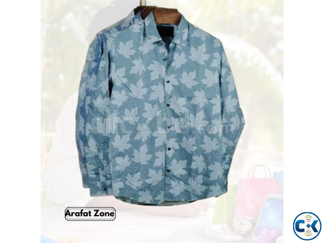 Digital Dubi Cotton Full sleeve Shirt large image 2