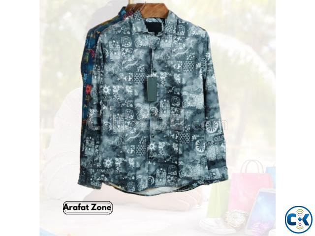 Digital Dubi Cotton Full sleeve Shirt large image 3