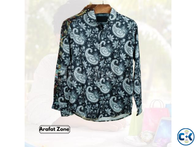 Digital Dubi Cotton Full sleeve Shirt large image 4