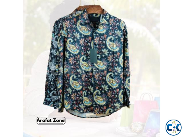 Digital Dubi Cotton Full sleeve Shirt large image 1