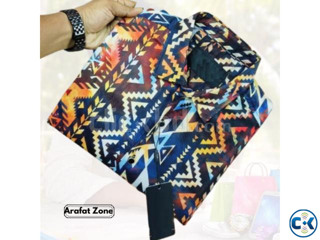 Digital Dubi Cotton Full sleeve Shirt large image 2