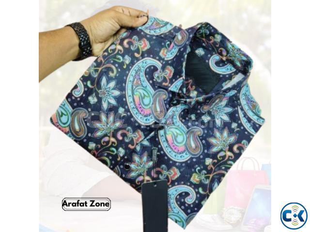 Digital Dubi Cotton Full sleeve Shirt large image 3