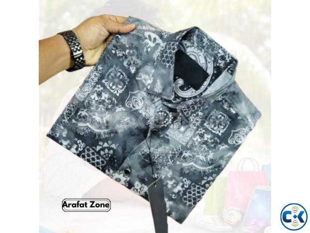 Digital Dubi Cotton Full sleeve Shirt large image 4