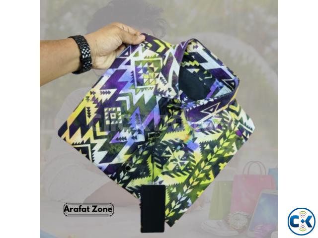 Digital Dubi Cotton Full sleeve Shirt large image 1