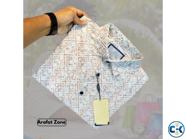 Digital Dubi Cotton Full sleeve Shirt large image 2