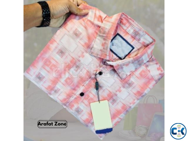 Digital Dubi Cotton Full sleeve Shirt large image 3