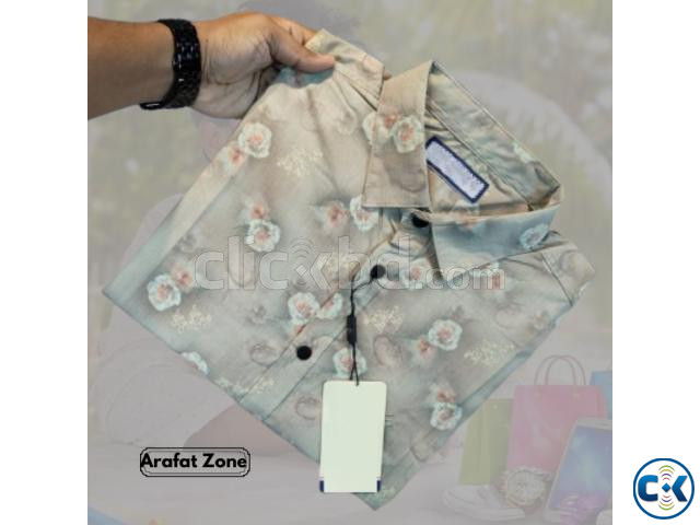 Digital Dubi Cotton Full sleeve Shirt large image 4