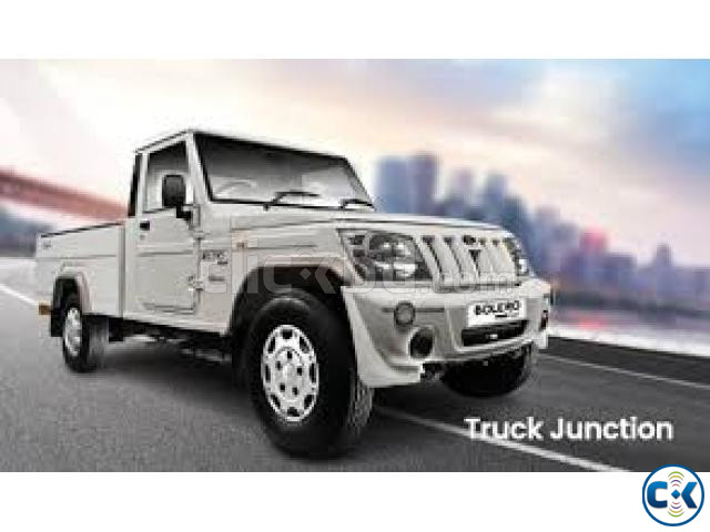 Mahindra Big Bolero Pik-up large image 1
