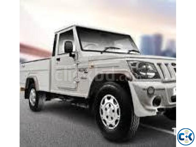 Mahindra Big Bolero Pik-up large image 2