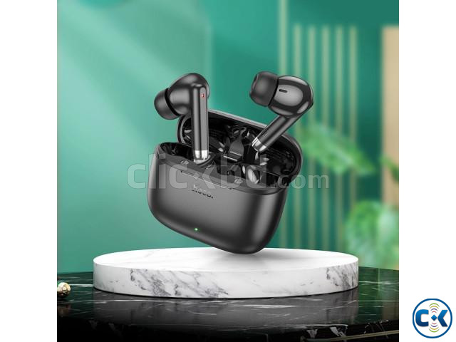 Hoco EQ2 True Wireless Premium Earbuds large image 3