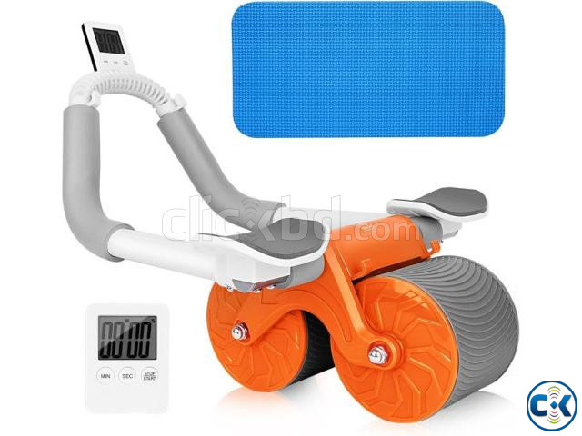 Automatic Rebound Ab Roller large image 1