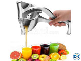 Stainless Steel Manual Hand Press Juicer