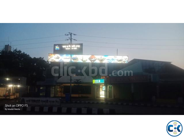 আকর্ষণীয় প্যানাফ্লেক্স লাইটিং সাইন ব্যবসার পরিচিতি বাড়ান large image 2
