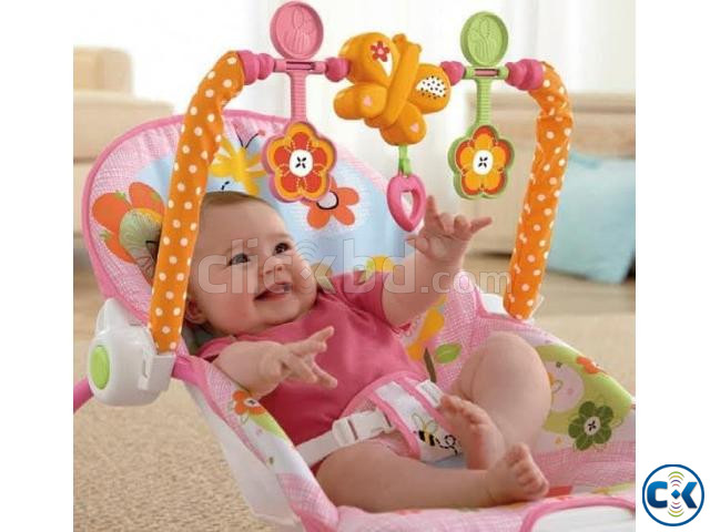 Baby Rocker with Musical Toy Bar Vibrations large image 2