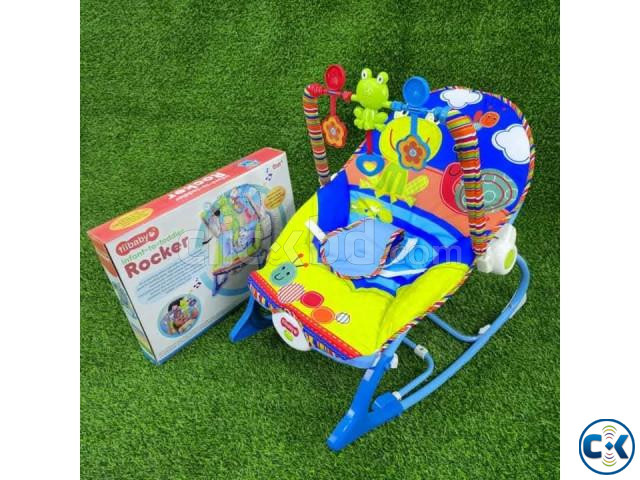 Baby Rocker with Musical Toy Bar Vibrations large image 3