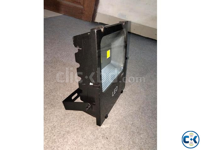 EcoLX 100W LED Flood Light COB Chips White Color 220-240V large image 2