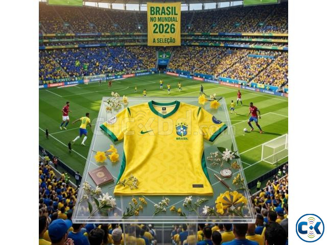 high quality World Cup Jersey Argentina and Brazil large image 1