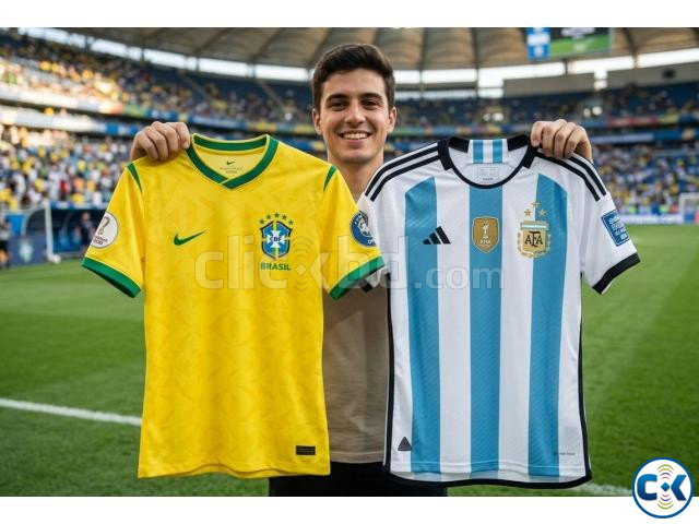 Argentina and Brazil large image 1