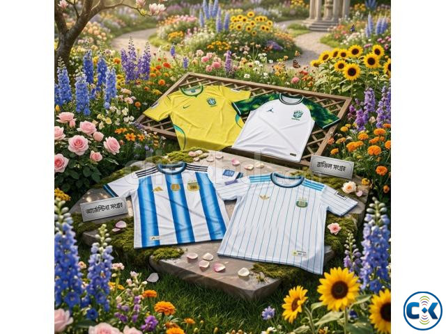 2026 Argentina and Brazil Jersey large image 1