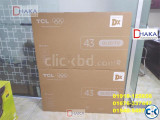 TCL 43 inch QLED FHD Smart Google TV 43S5K Official