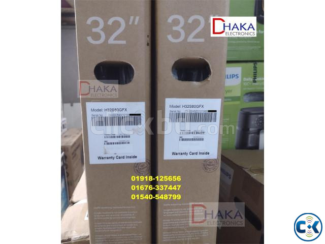Haier H32S80GFX 32 inch QLED FHD Google TV Price BD Official large image 1