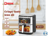 Disnie 8 Ltr DAF-8L-V1 Smart Digital Air Fryer Version-1