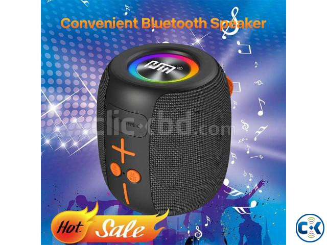 HM-805 High Bass Waterproof Portable Bluetooth Speaker large image 1