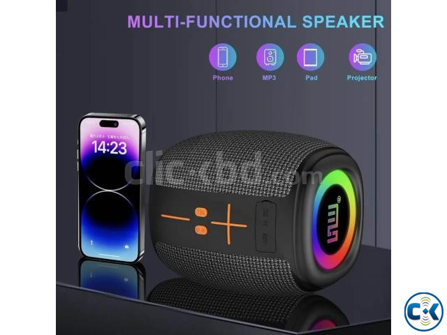 HM-805 High Bass Waterproof Portable Bluetooth Speaker large image 3