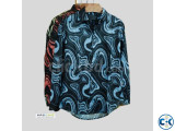 Pure Cotton full Sleeve Check Print Shirt for Men s