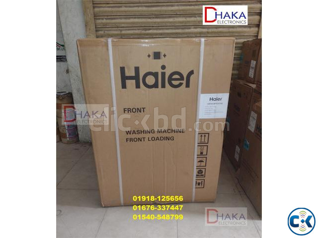 Haier HW100-BP12357S8 Inveter Washing Machine 10 KG large image 1