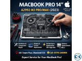 Macbook Pro 14 A2992 M3 Pro Max 2023 Apple Lab Service