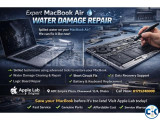 Expert Macbook Air Water Damage Repair